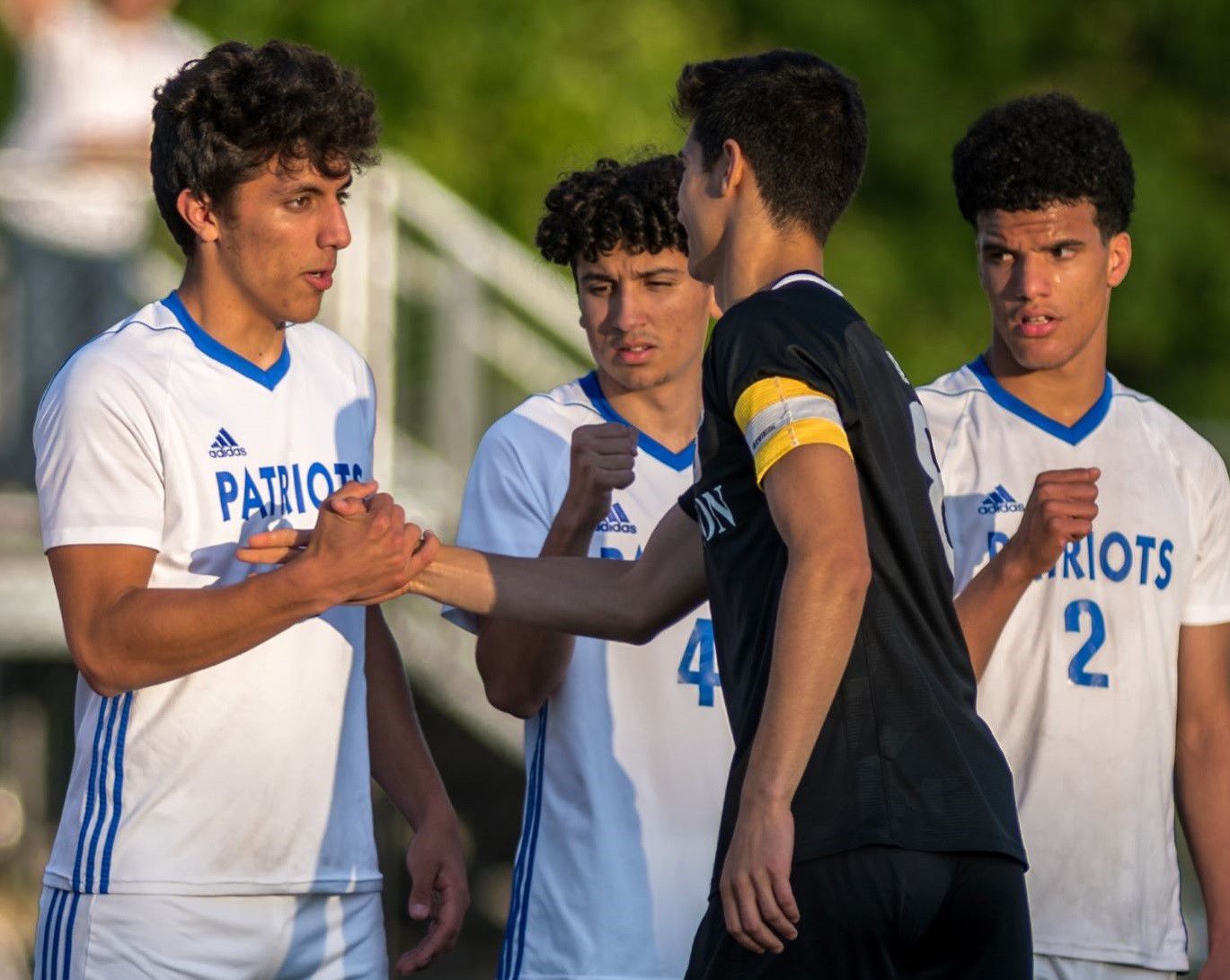 Dulles boys soccer